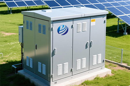 华蓥新能源光伏发电专用箱式变电站