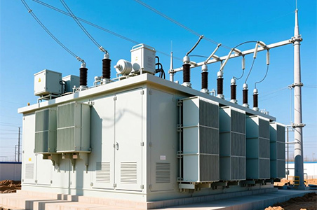 华蓥35kv大型箱式变电站